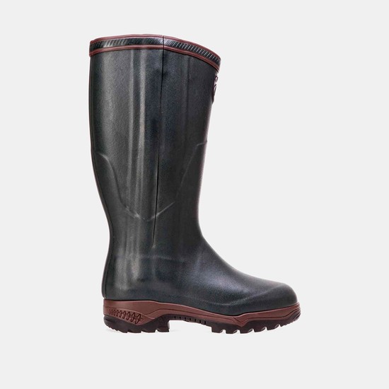 Aigle Anti-fatigue Rain Boots Men Black ZA-51794